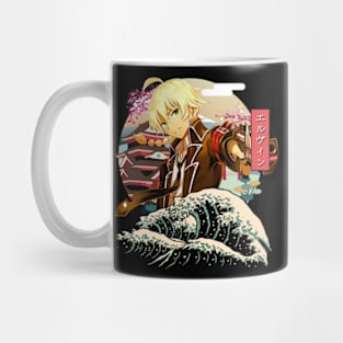 SoulSorcerer's Dominion Anime-Inspired SoulWorkers Tee Mug